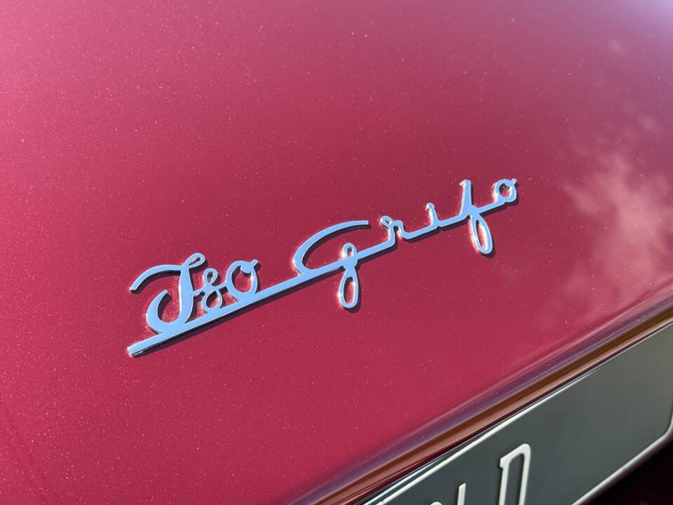 Afbeelding 34/39 van ISO Grifo GL 350 (1967)