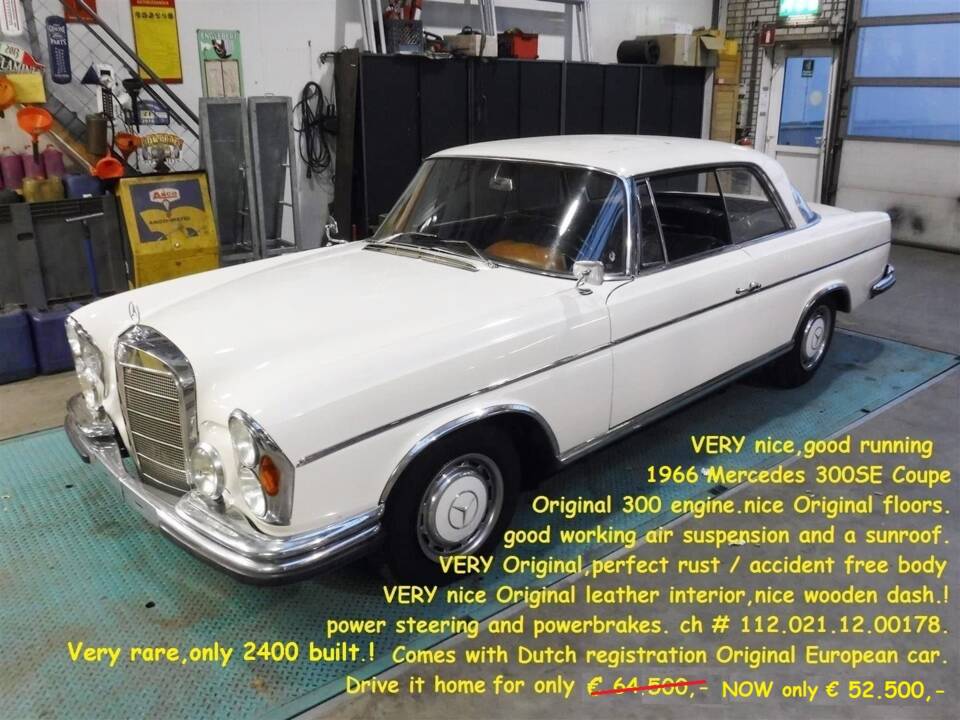 Image 8/50 of Mercedes-Benz 300 SE (1966)