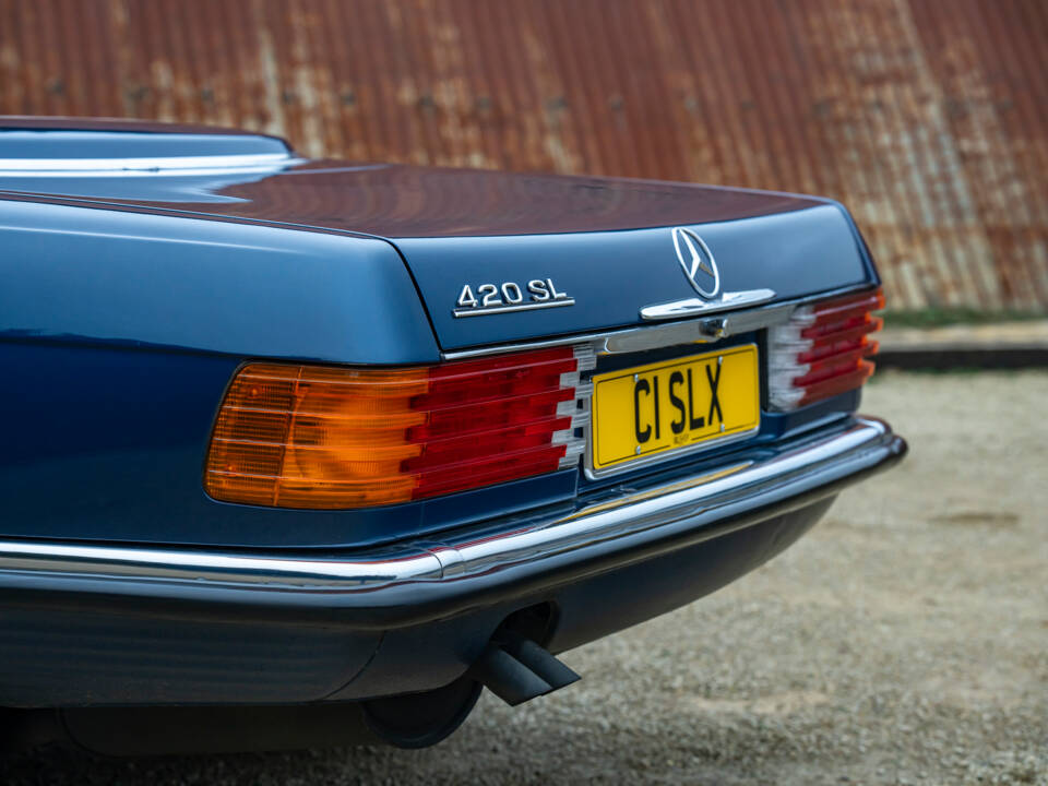 Image 20/39 of Mercedes-Benz 420 SL (1986)