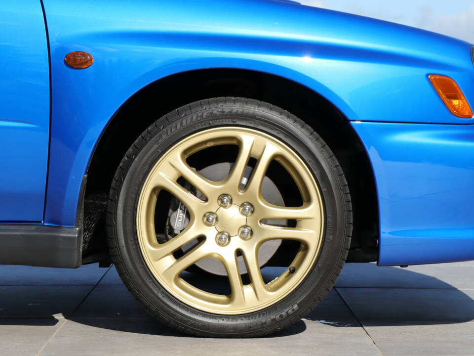 Afbeelding 10/50 van Subaru Impreza 2.0 WRX (2002)