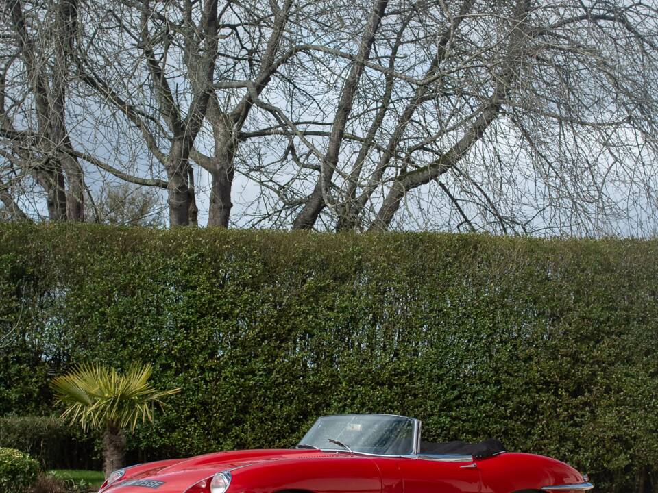 Image 19/50 de Jaguar E-Type (1967)