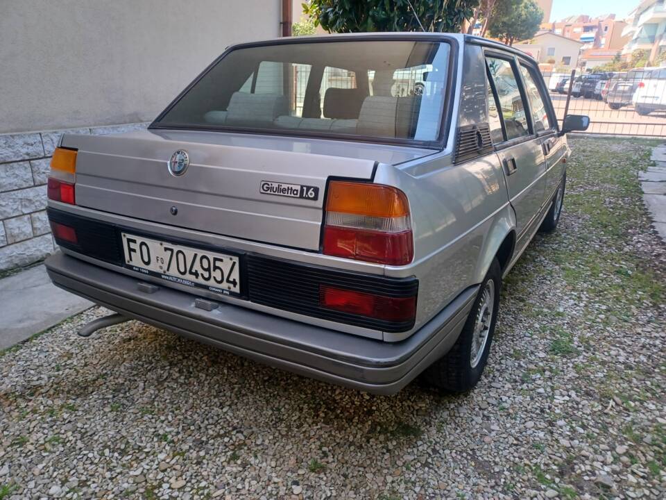 Immagine 74/81 di Alfa Romeo Giulietta 1.6 (1984)