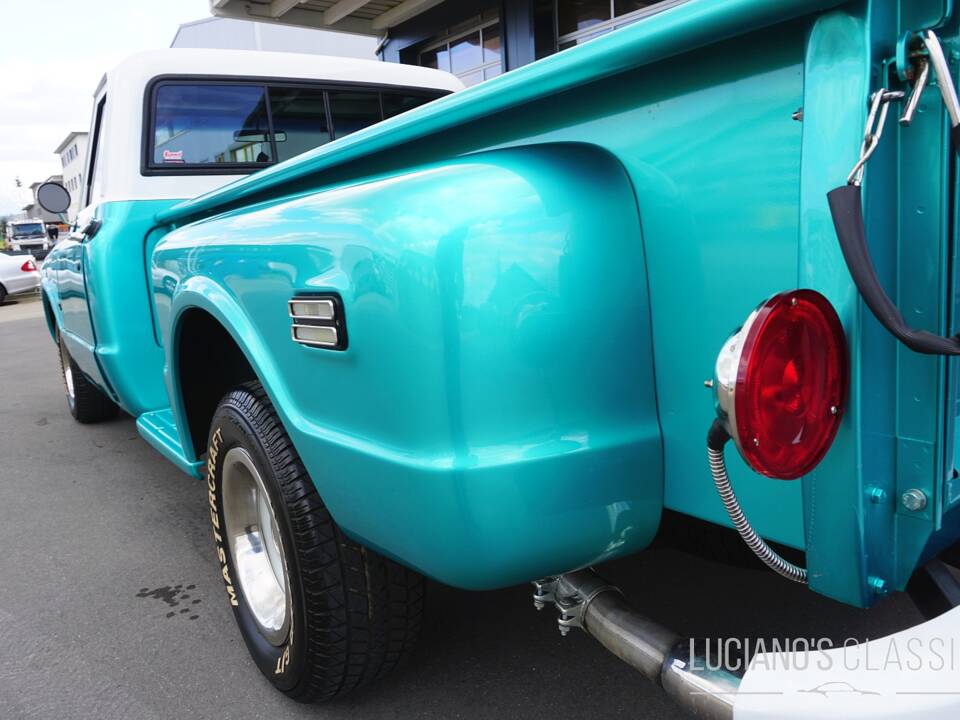 Imagen 24/52 de Chevrolet C10 Stepside (1968)