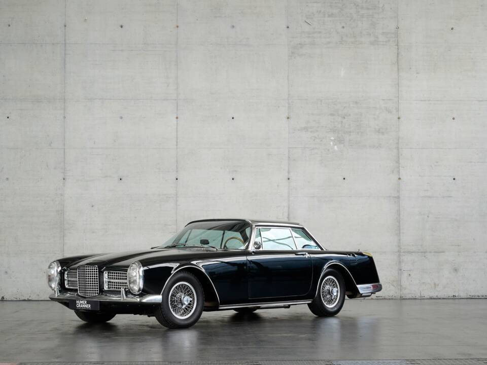 Bild 2/50 von Facel Vega Facel II (1962)