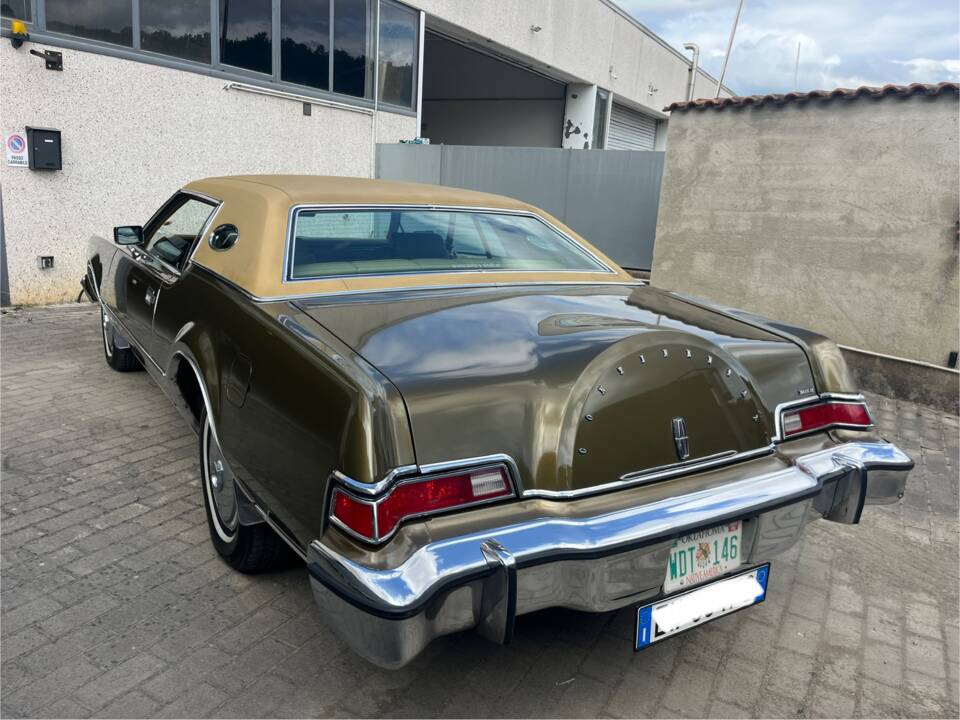 Afbeelding 7/24 van Lincoln Continental Mark IV (1974)