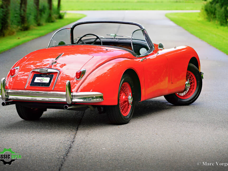 Afbeelding 44/50 van Jaguar XK 150 OTS (1958)