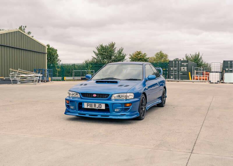 Bild 14/50 von Subaru Impreza Prodrive P1 (2001)