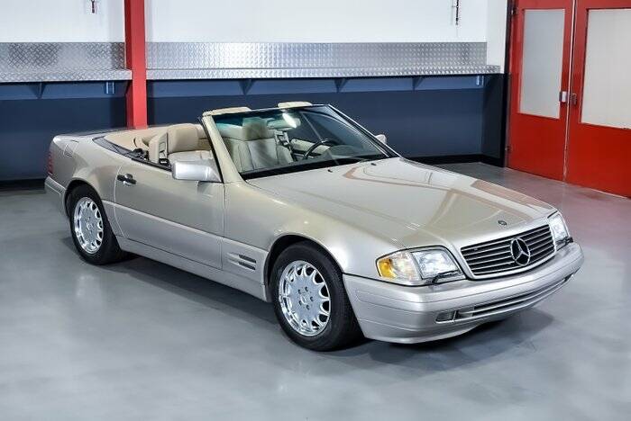 Immagine 6/7 di Mercedes-Benz SL 320 (1996)