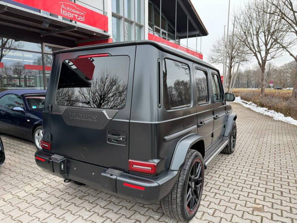 Immagine 24/28 di Mercedes-Benz G 500 (LWB) (2018)