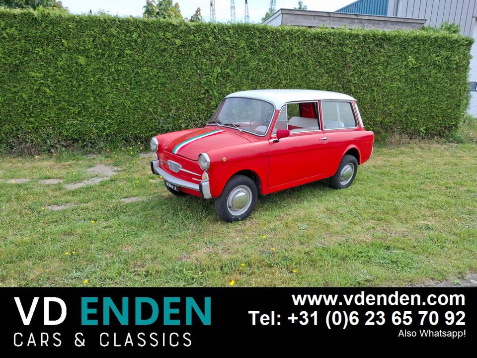 Bild 44/52 von Autobianchi Bianchina Panoramica (1969)