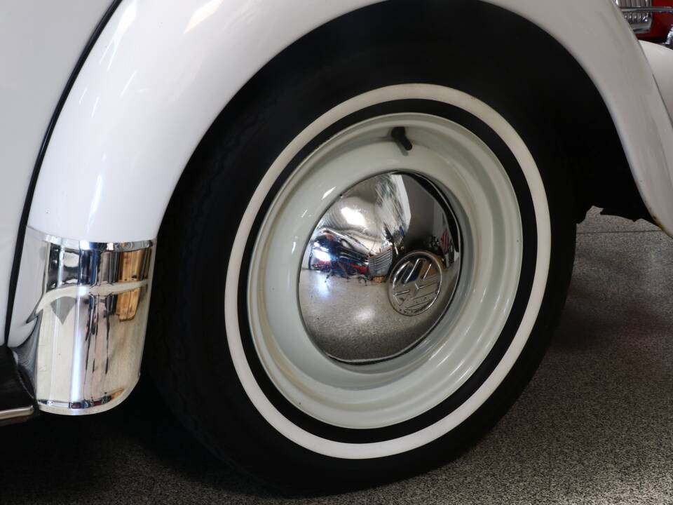Image 10/44 of Volkswagen Beetle 1200 Export "Oval" (1956)