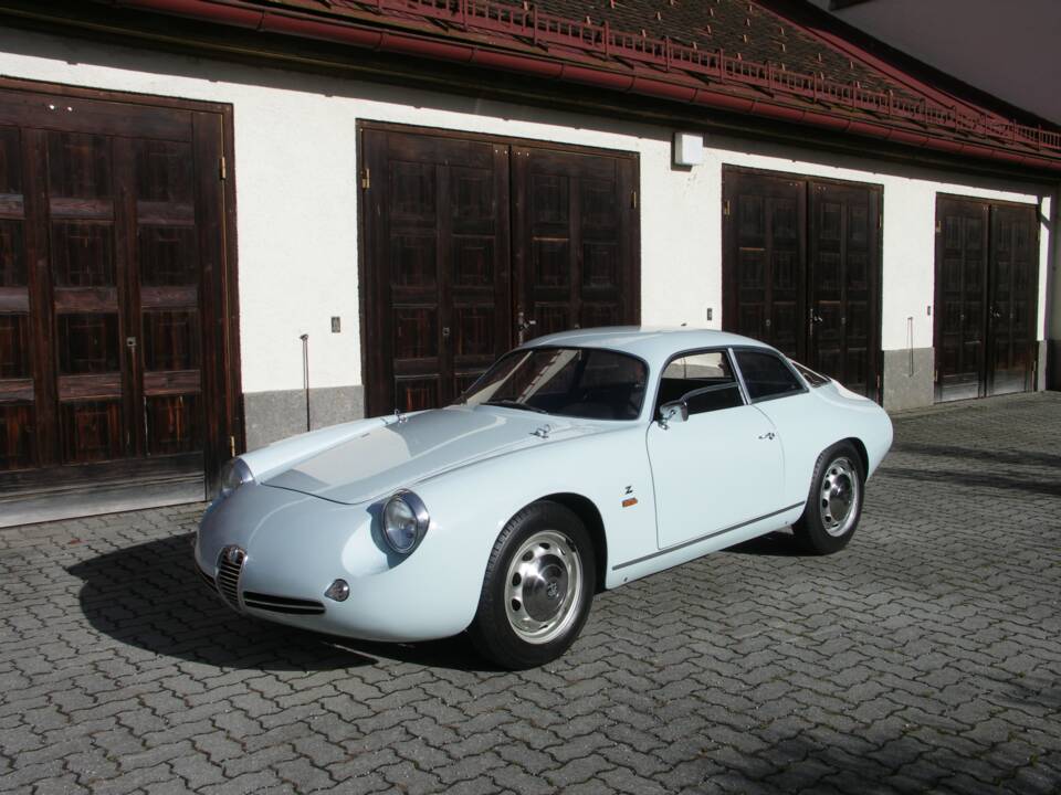 Afbeelding 10/39 van Alfa Romeo Giulietta SZ (1962)