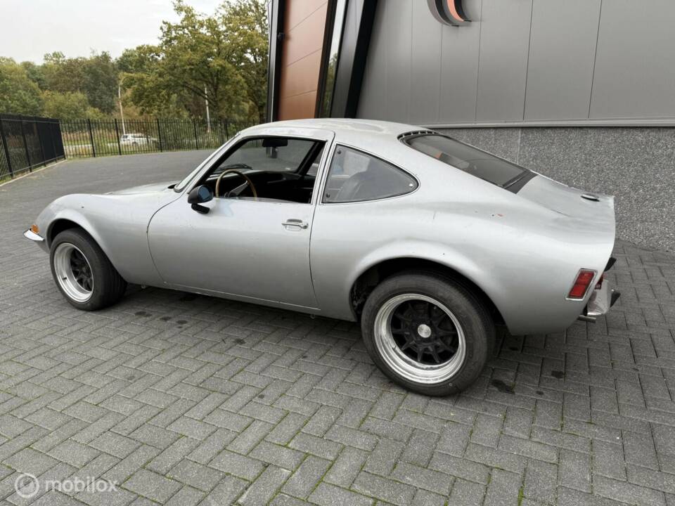 Bild 11/50 von Opel GT 1900 (1971)