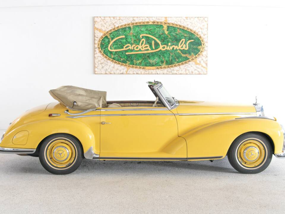 Image 13/45 of Mercedes-Benz 300 S Cabriolet A (1953)