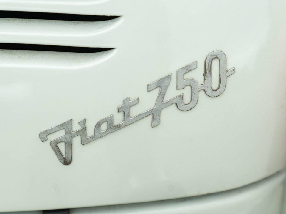 Immagine 14/50 di Giannini Fiat 750 (1963)