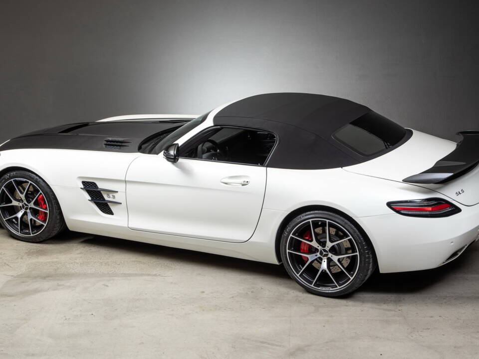 Bild 9/26 von Mercedes-Benz SLS AMG GT Roadster &quot;Final Edition&quot; (2014)