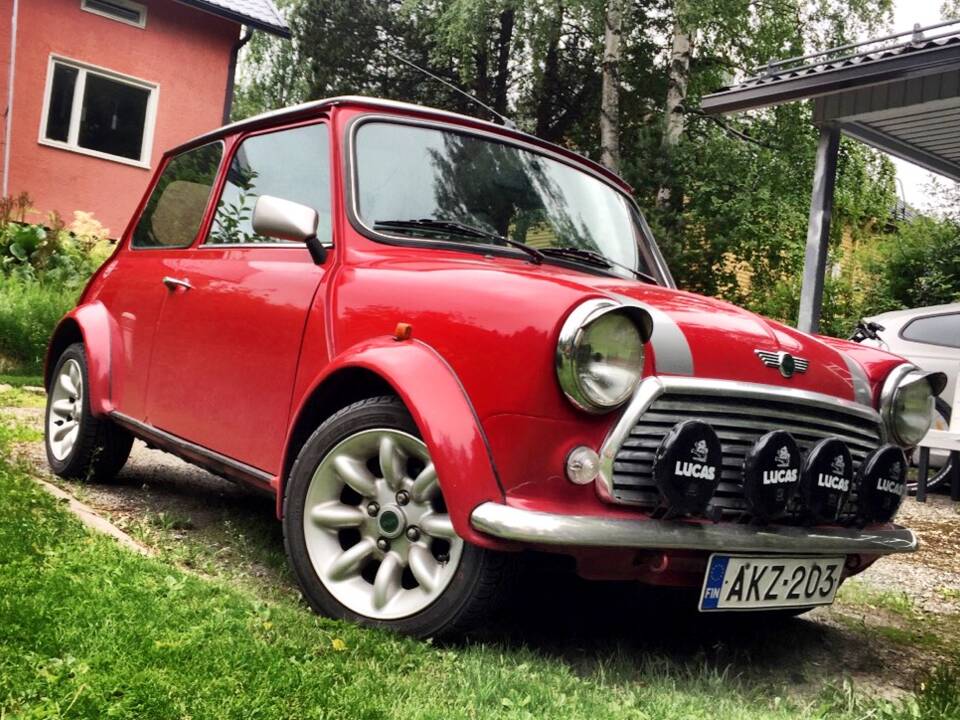 Image 2/20 of Rover Mini Cooper Sport "Final Edition" (2000)