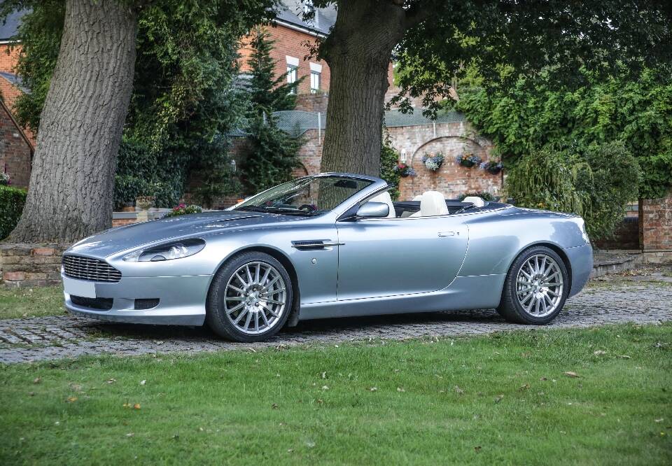 Bild 30/30 von Aston Martin DB 9 Volante (2006)