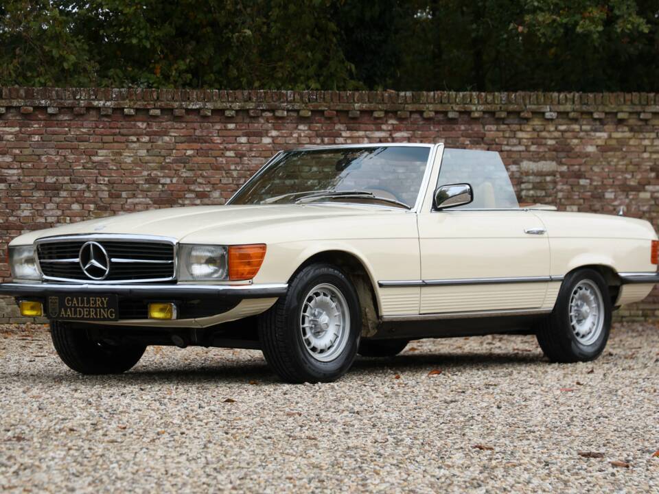 Imagen 1/50 de Mercedes-Benz 280 SL (1976)