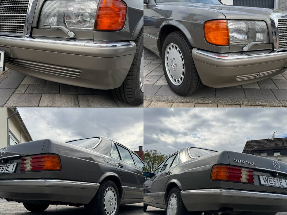Bild 56/57 von Mercedes-Benz 500 SEL (1982)