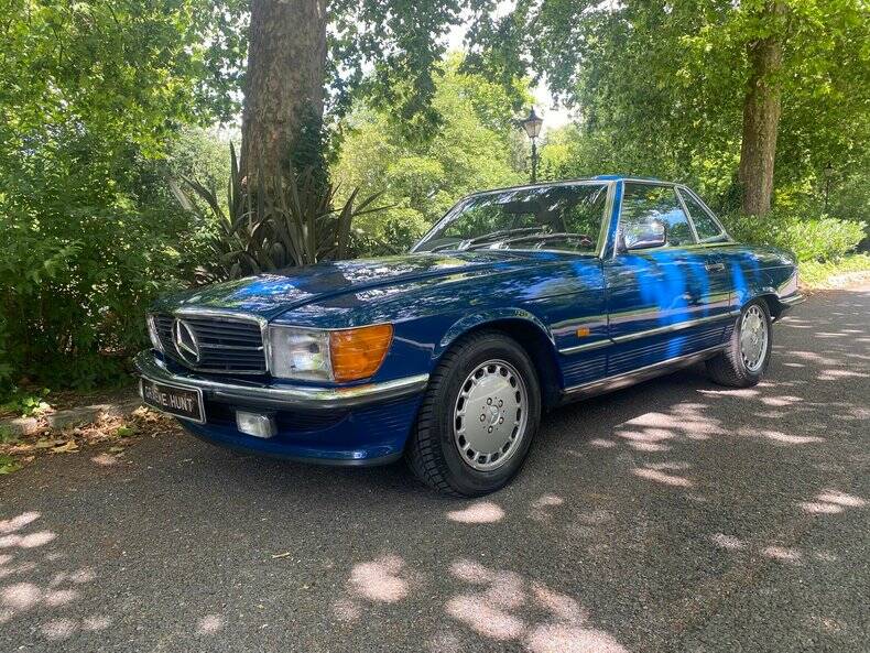 Image 31/50 of Mercedes-Benz 300 SL (1988)