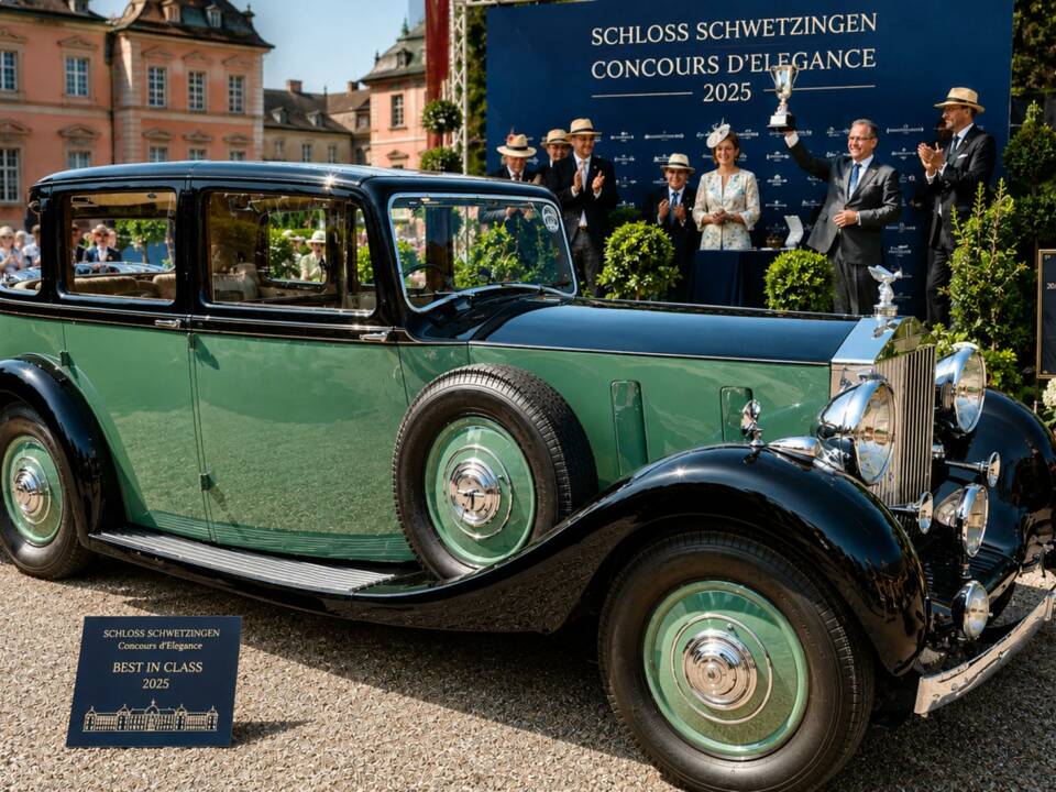 Image 1/50 of Rolls-Royce Phantom III (1937)