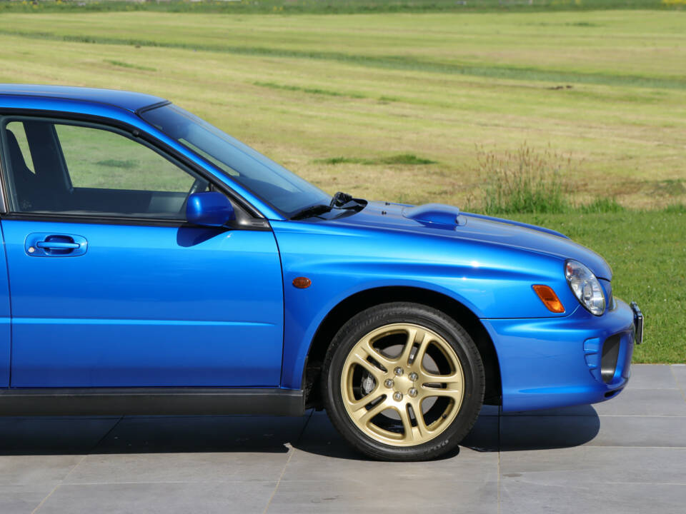 Afbeelding 47/50 van Subaru Impreza 2.0 WRX (2002)