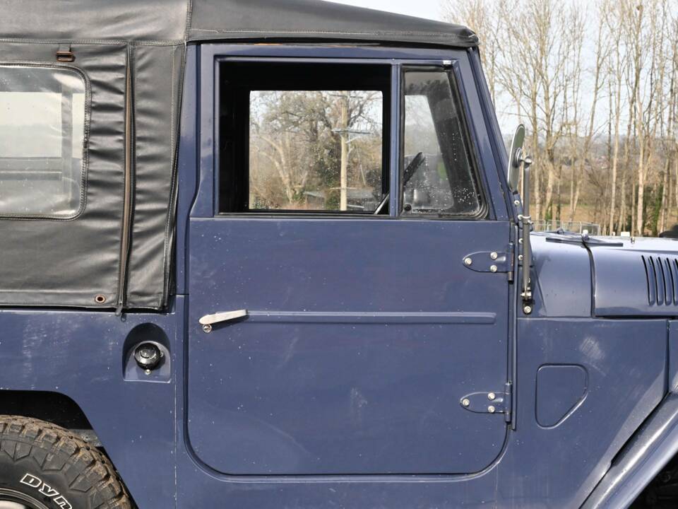 Image 32/50 de Toyota Land Cruiser FJ 40 (1970)