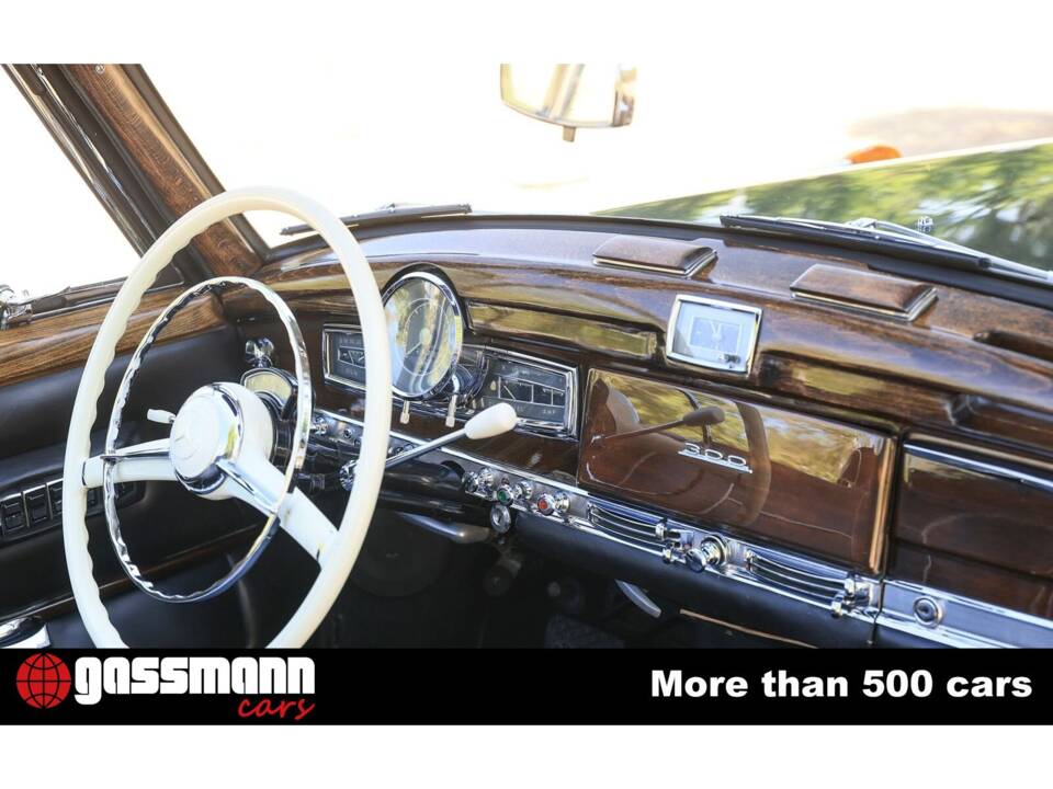 Image 10/15 de Mercedes-Benz 300 d Cabriolet D (1959)