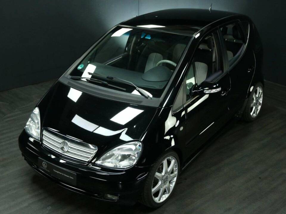 Image 46/50 of Mercedes-Benz A 210 Evolution (2002)