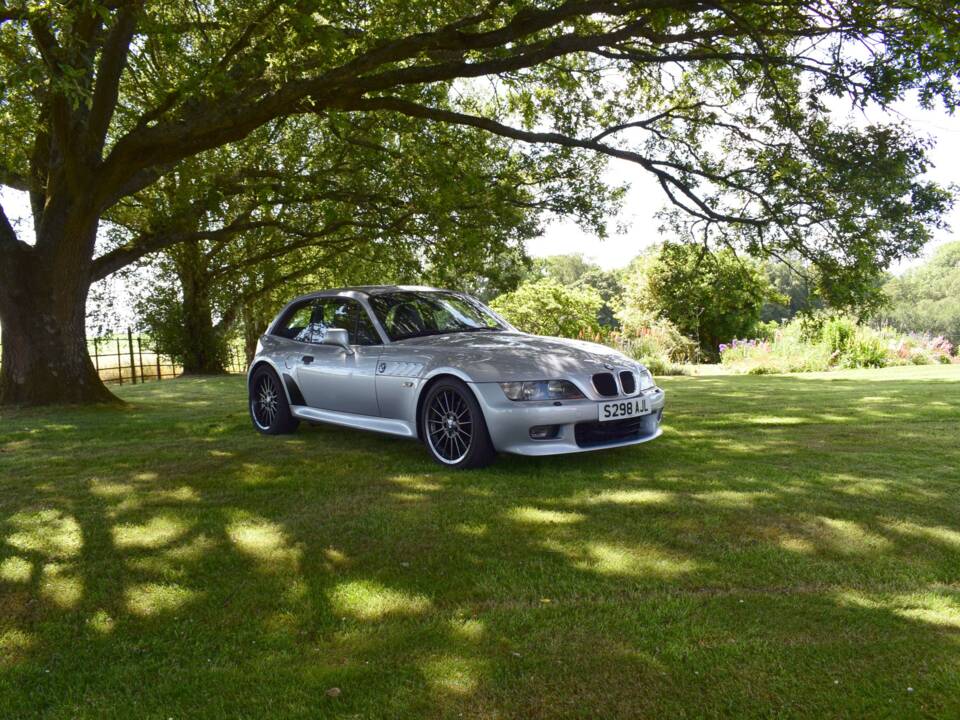 Afbeelding 18/50 van BMW Z3 Coupé 2.8 (1999)