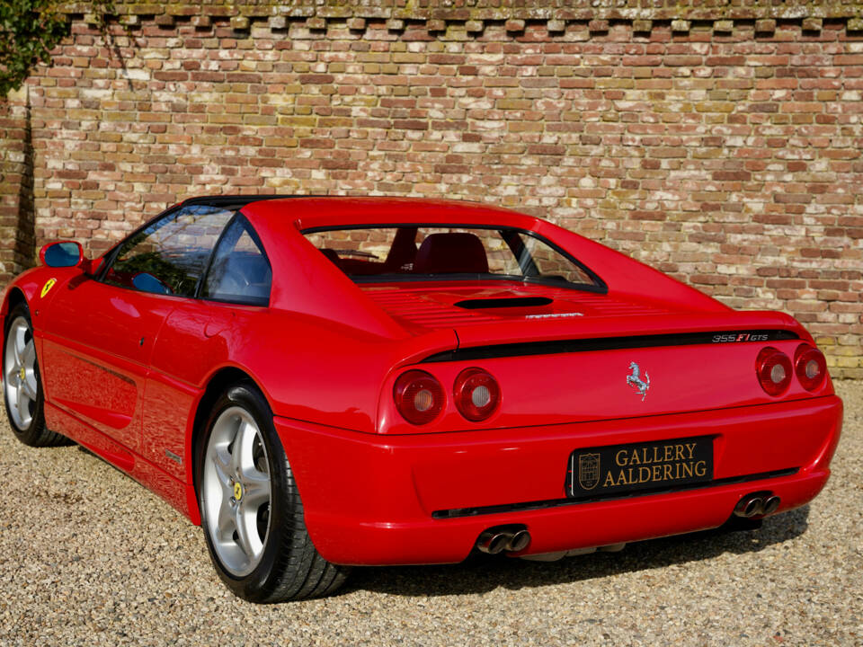 Afbeelding 37/50 van Ferrari F 355 GTS (1997)