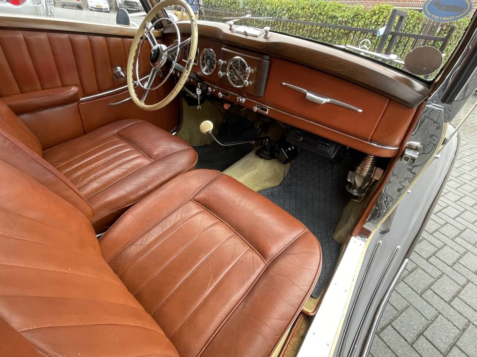Image 5/31 of Mercedes-Benz 170 S Cabriolet A (1950)