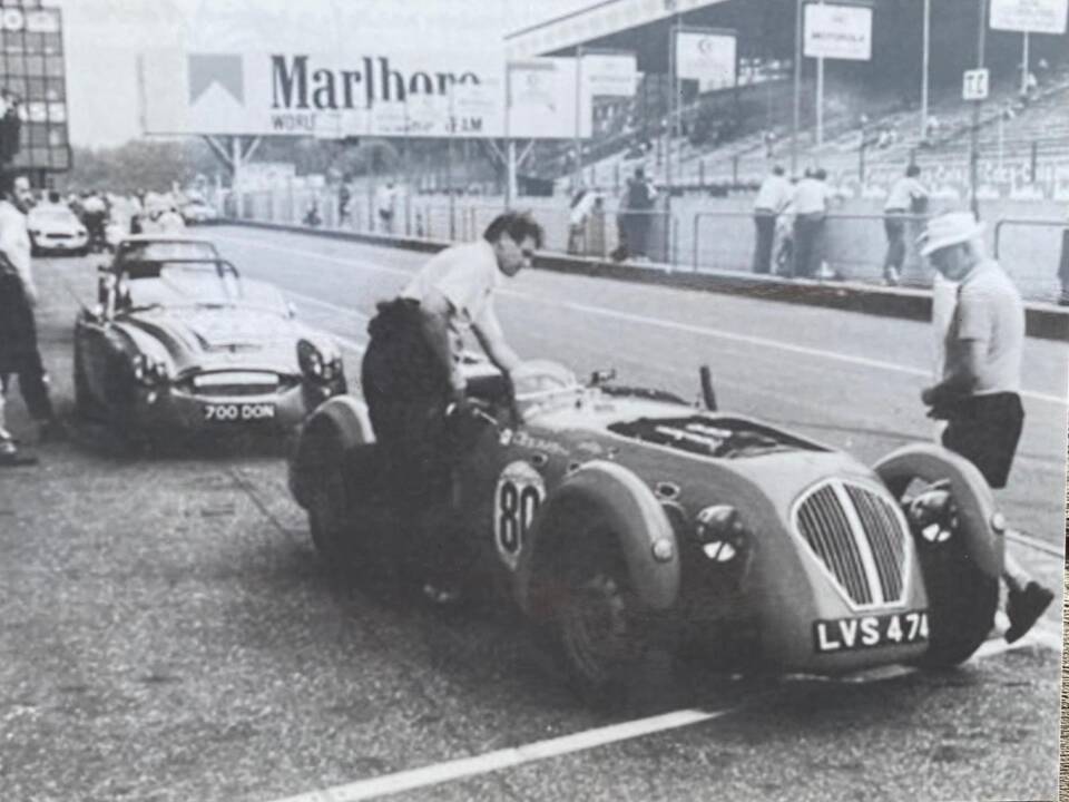 Bild 10/14 von Healey Silverstone (1950)