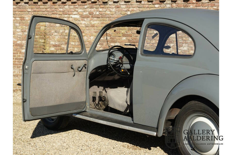 Imagen 16/50 de Volkswagen Maggiolino 1200 Standard &quot;Ovali&quot; (1955)