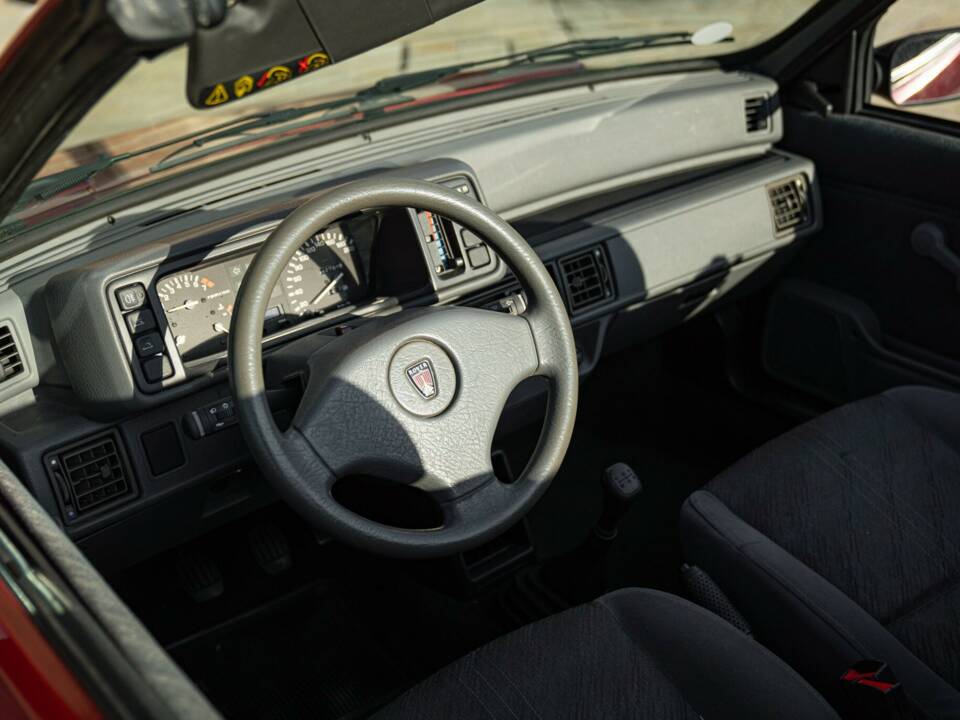 Image 34/50 of Rover 100 Cabriolet (1994)