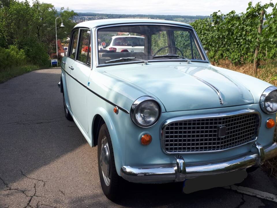 Image 1/4 of FIAT 1100 D (1962)