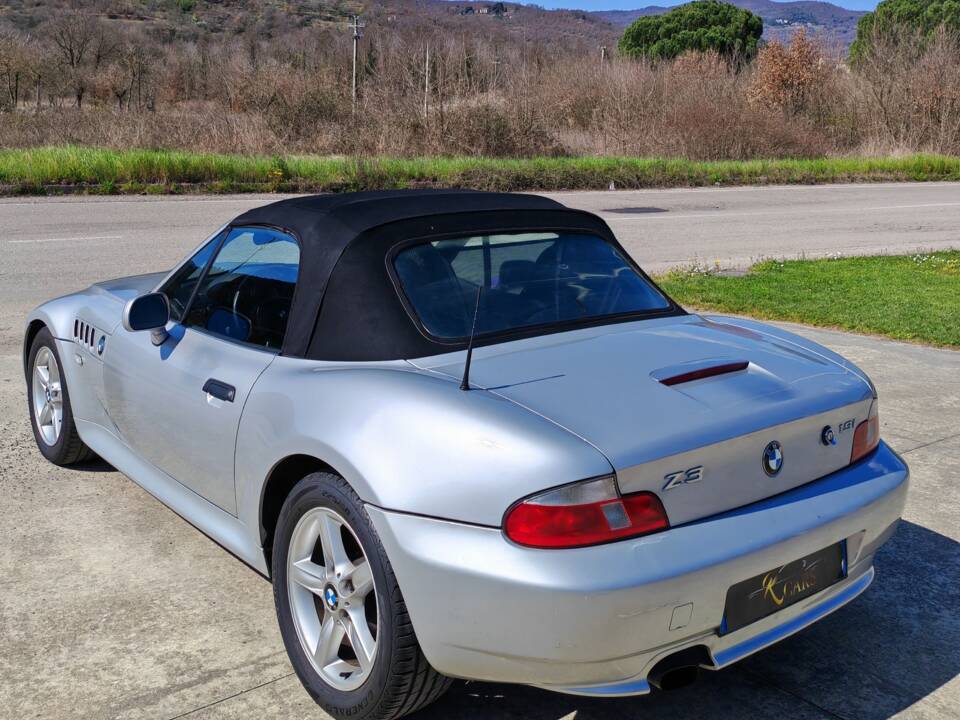 Bild 8/22 von BMW Z3 1.9 (1997)