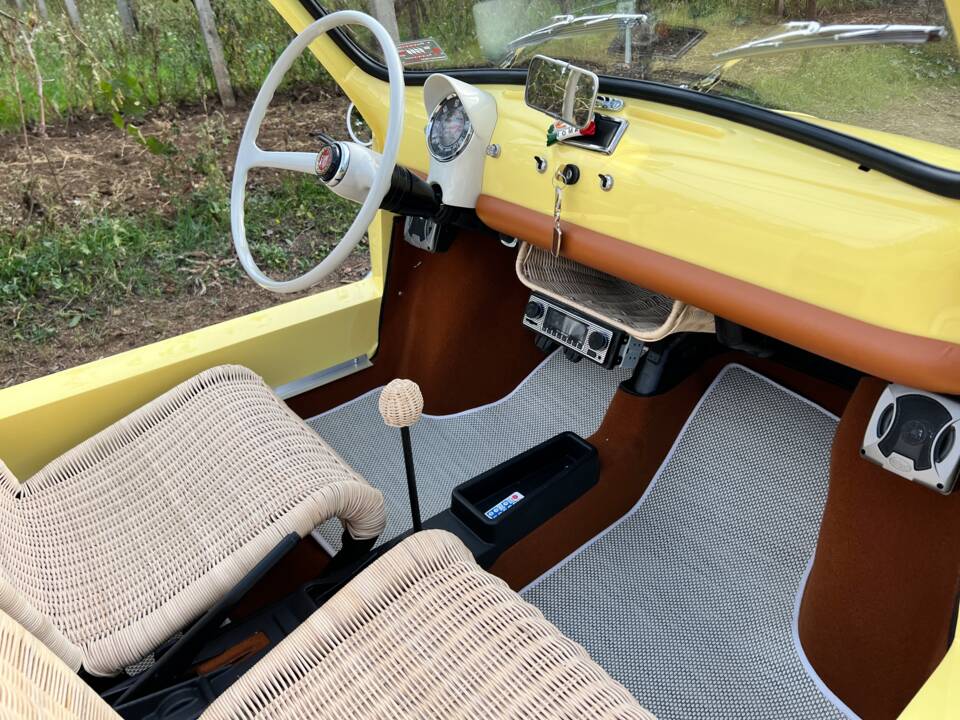 Bild 33/80 von FIAT Ghia 500 Jolly (1972)