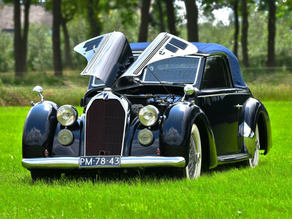 Afbeelding 6/50 van Talbot-Lago T26 Record Worblaufen (1947)