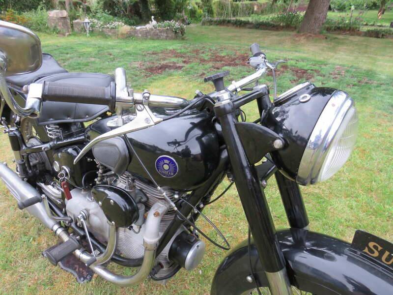 Image 5/50 of Sunbeam S 8 (1949)