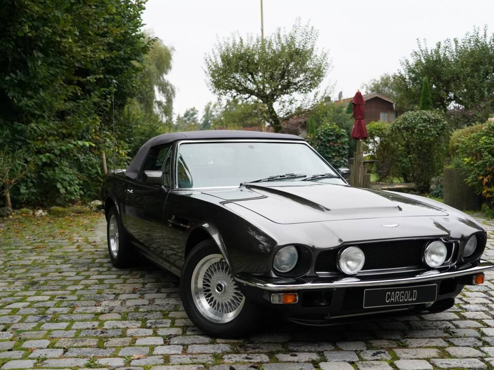 Bild 11/16 von Aston Martin V8 Vantage Volante (1980)
