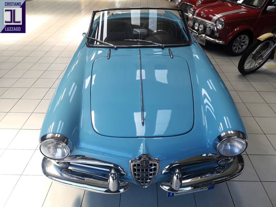 Image 13/61 de Alfa Romeo Giulietta Spider (1957)