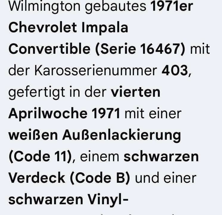 Image 35/37 de Chevrolet Impala Convertible (1971)