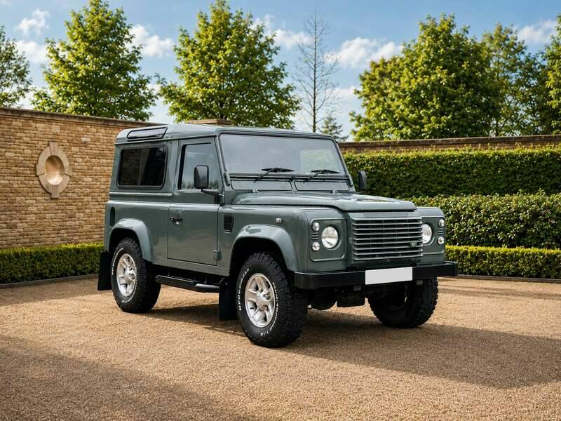 Bild 1/5 von Land Rover Defender 90 Heritage (2006)
