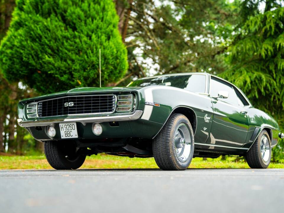 Image 5/8 of Chevrolet Camaro Z28 (1969)