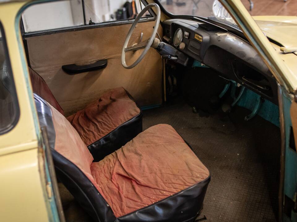 Immagine 11/14 di Trabant 500 (1962)