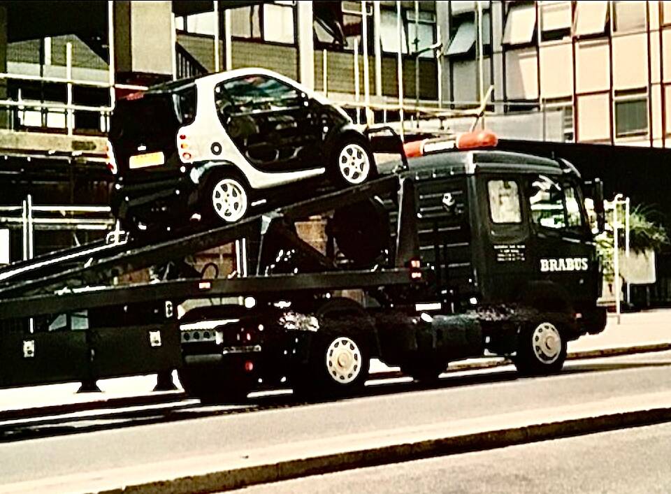 Image 48/57 of Smart Fortwo Brabus (1999)