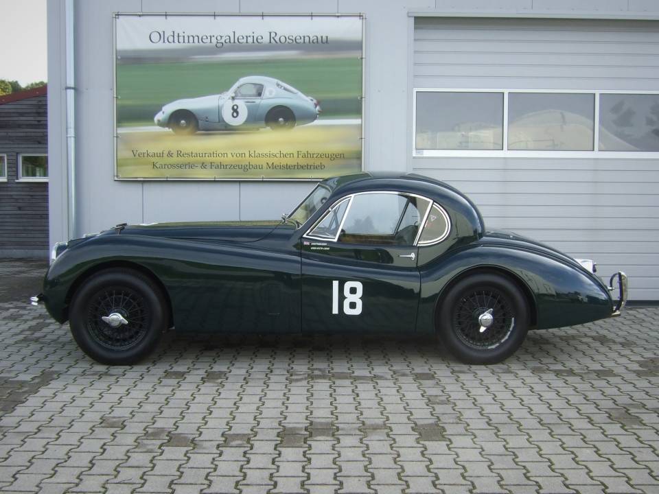 Bild 15/41 von Jaguar XK 120 SE FHC (1954)
