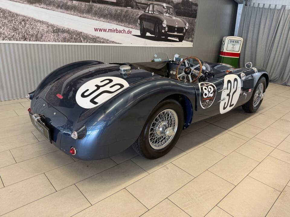 Image 9/24 de Suffolk C-Type Jaguar (1954)